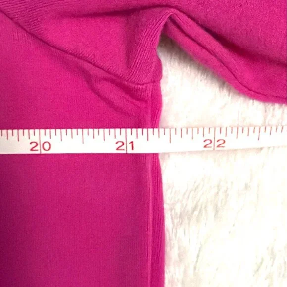 Be Inspired Womens Pink Full-Zip Active Jacket XL Cotton Blend - Picture 5 of 6